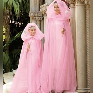 Girls Chasing Fireflies Wishcraft Fairy Godmother Gown and Sparkle Cape Size 10